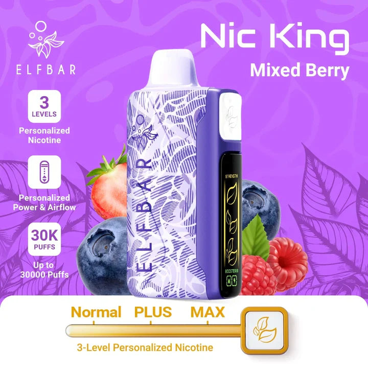 ElfBar Nic King 30000