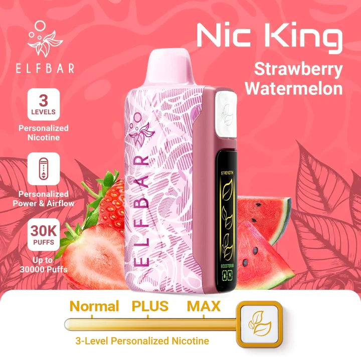 ElfBar Nic King 30000