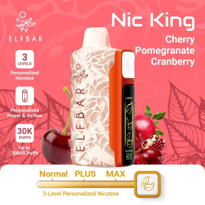 ElfBar Nic King 30000
