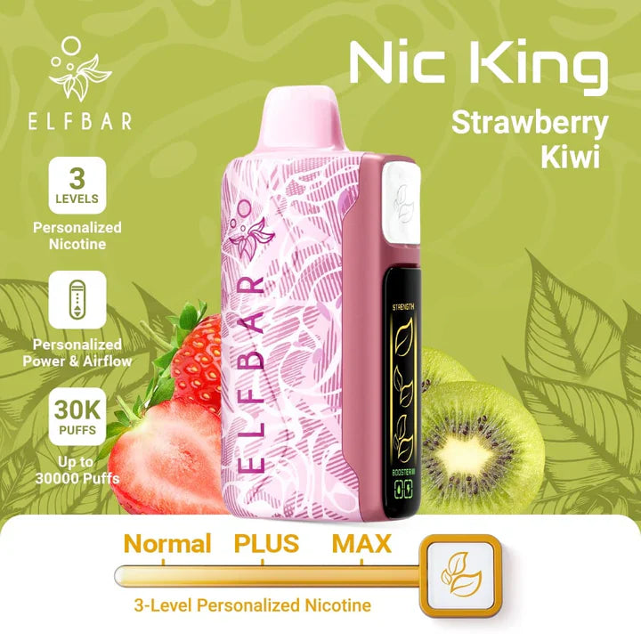 ElfBar Nic King 30000