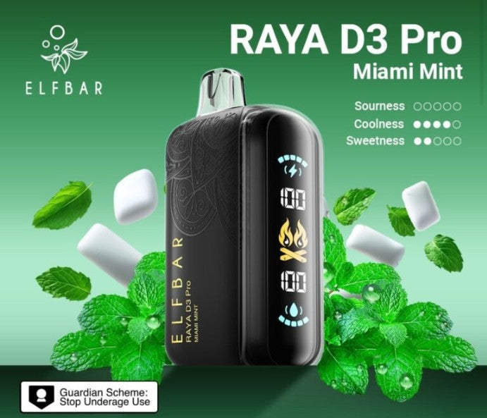 Elfbar D3 Pro - 30000