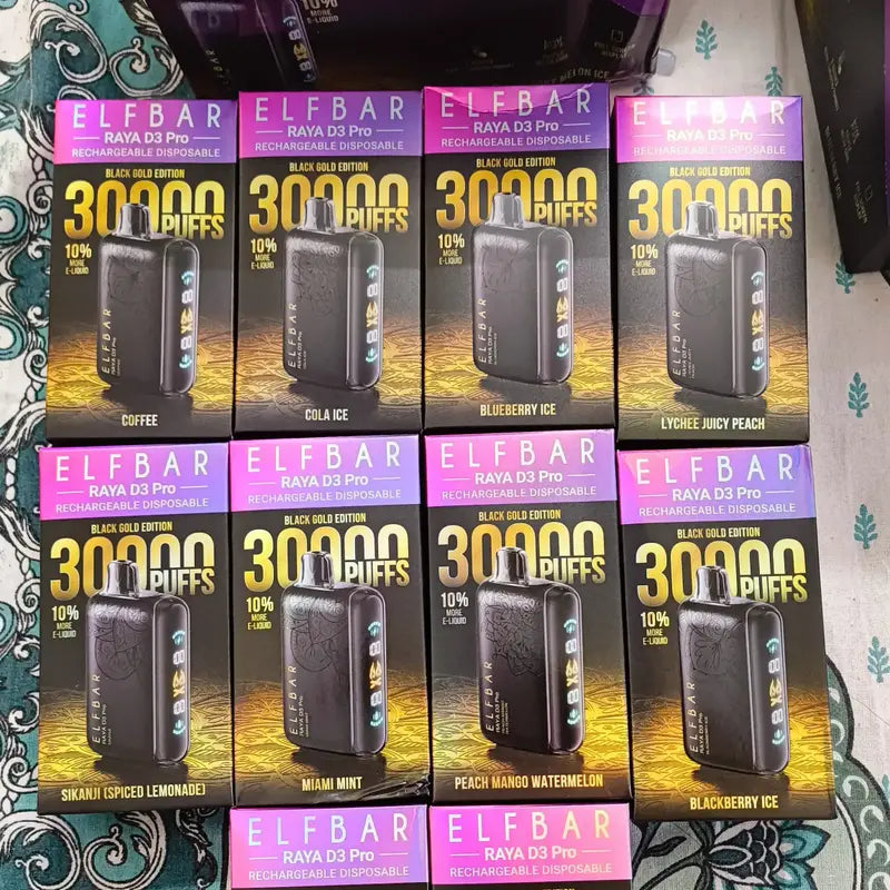 Elfbar D3 Pro - 30000